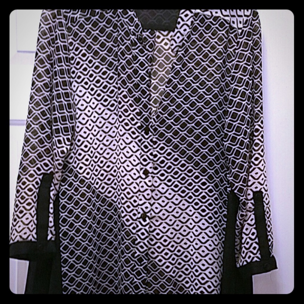 Chiffon blouse
